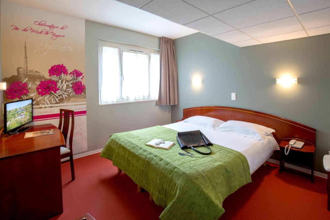 Cit'Hotel De La Marne Tarbes Ngoại thất bức ảnh