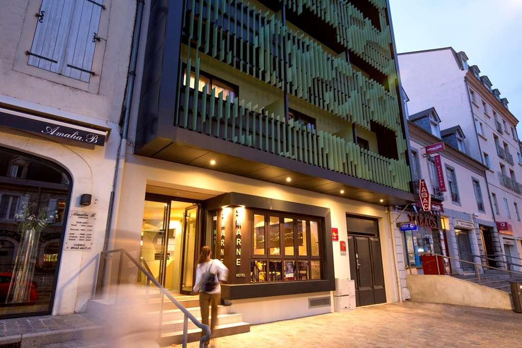 Cit'Hotel De La Marne Tarbes Ngoại thất bức ảnh