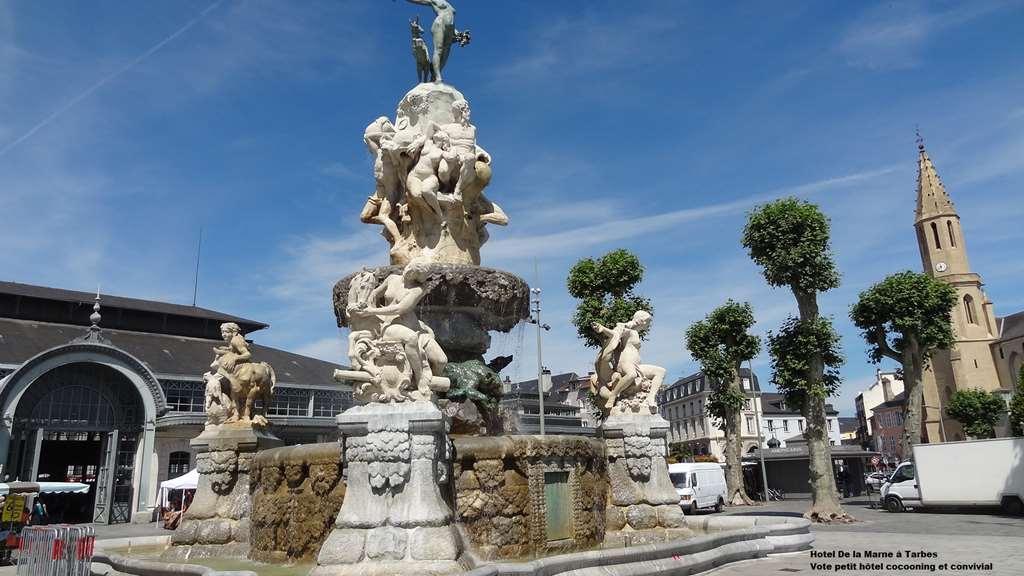 Cit'Hotel De La Marne Tarbes Tiện nghi bức ảnh