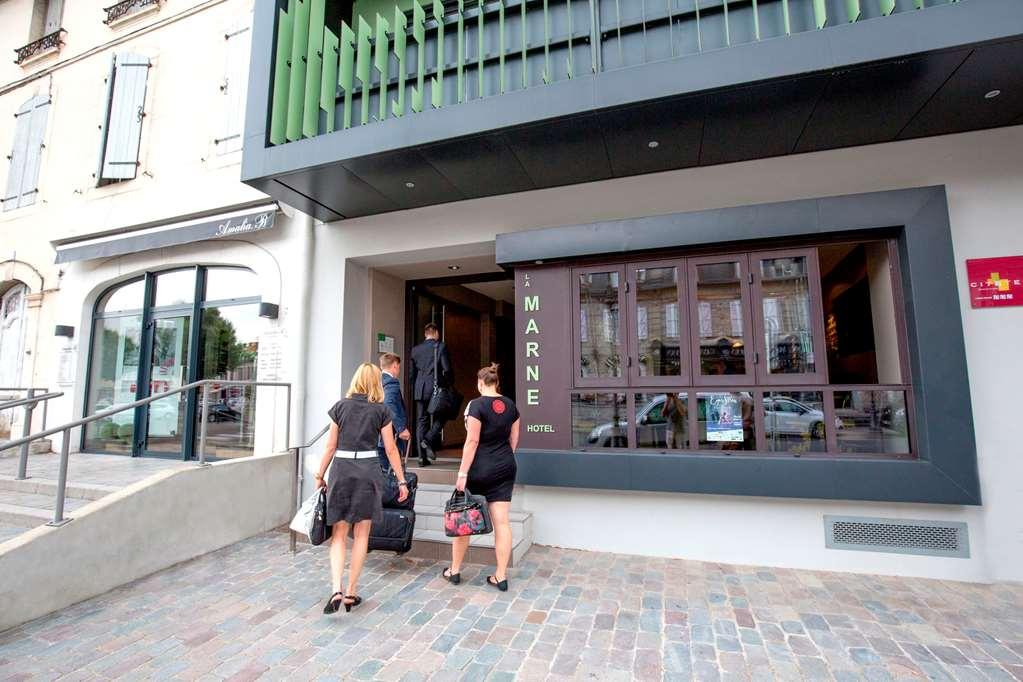 Cit'Hotel De La Marne Tarbes Ngoại thất bức ảnh
