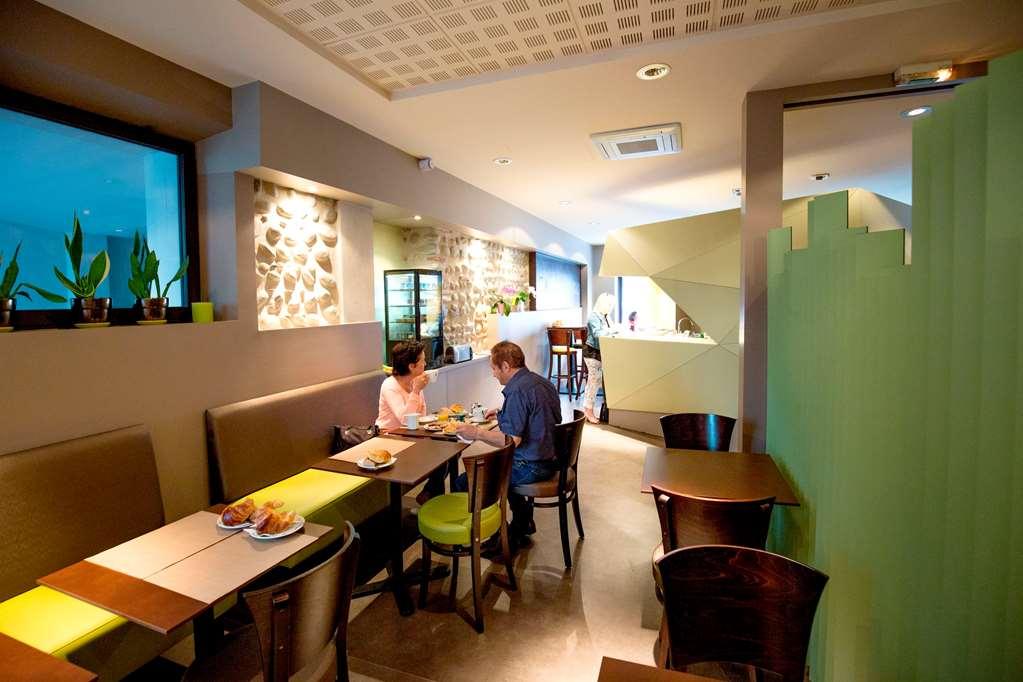 Cit'Hotel De La Marne Tarbes Nhà hàng bức ảnh
