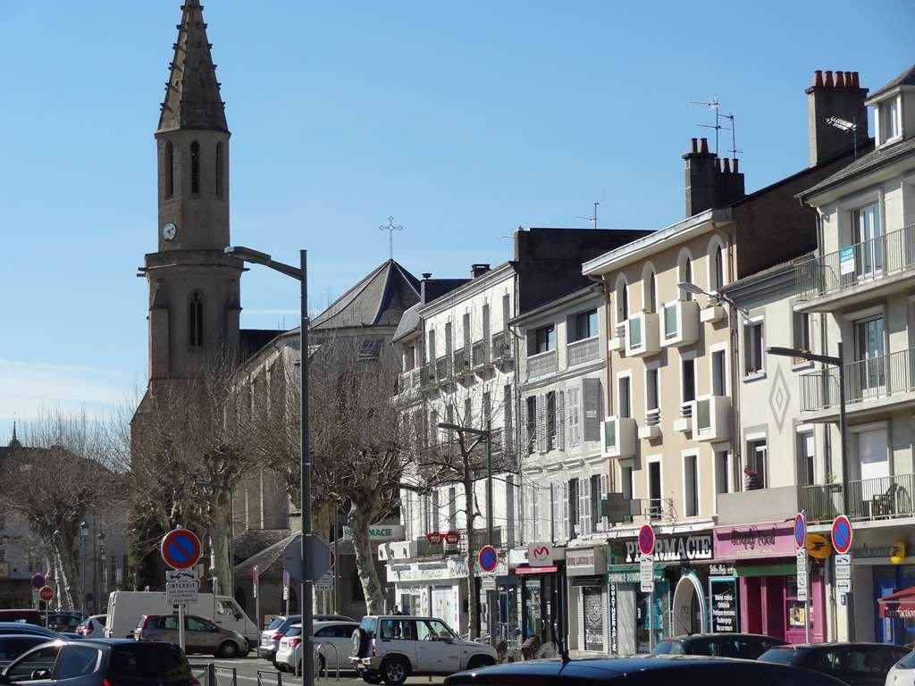 Cit'Hotel De La Marne Tarbes Ngoại thất bức ảnh