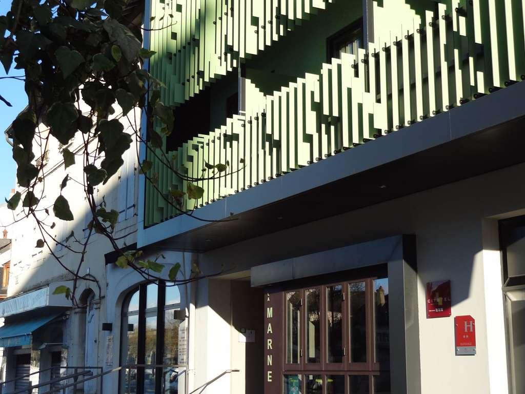 Cit'Hotel De La Marne Tarbes Ngoại thất bức ảnh