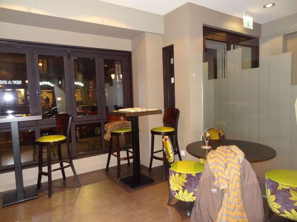 Cit'Hotel De La Marne Tarbes Nhà hàng bức ảnh