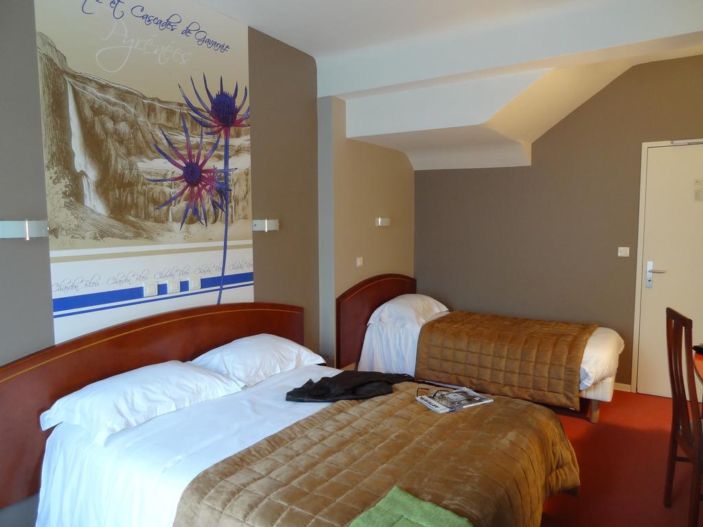 Cit'Hotel De La Marne Tarbes Ngoại thất bức ảnh