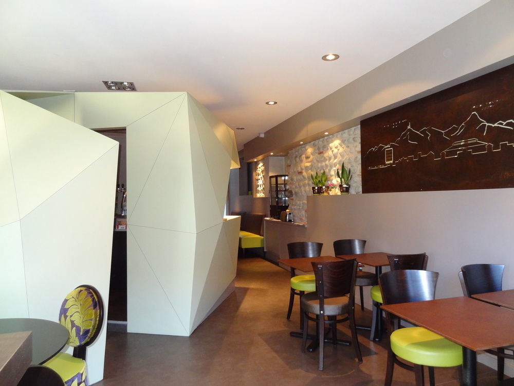 Cit'Hotel De La Marne Tarbes Ngoại thất bức ảnh
