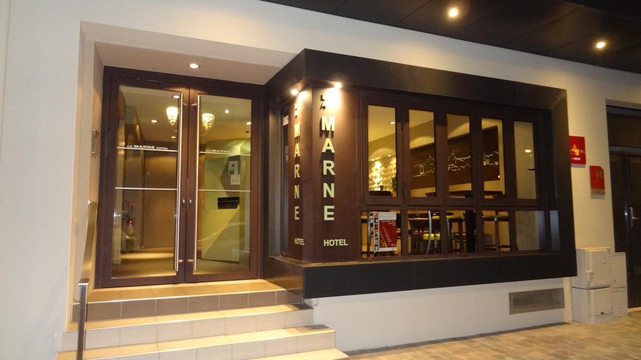 Cit'Hotel De La Marne Tarbes Ngoại thất bức ảnh