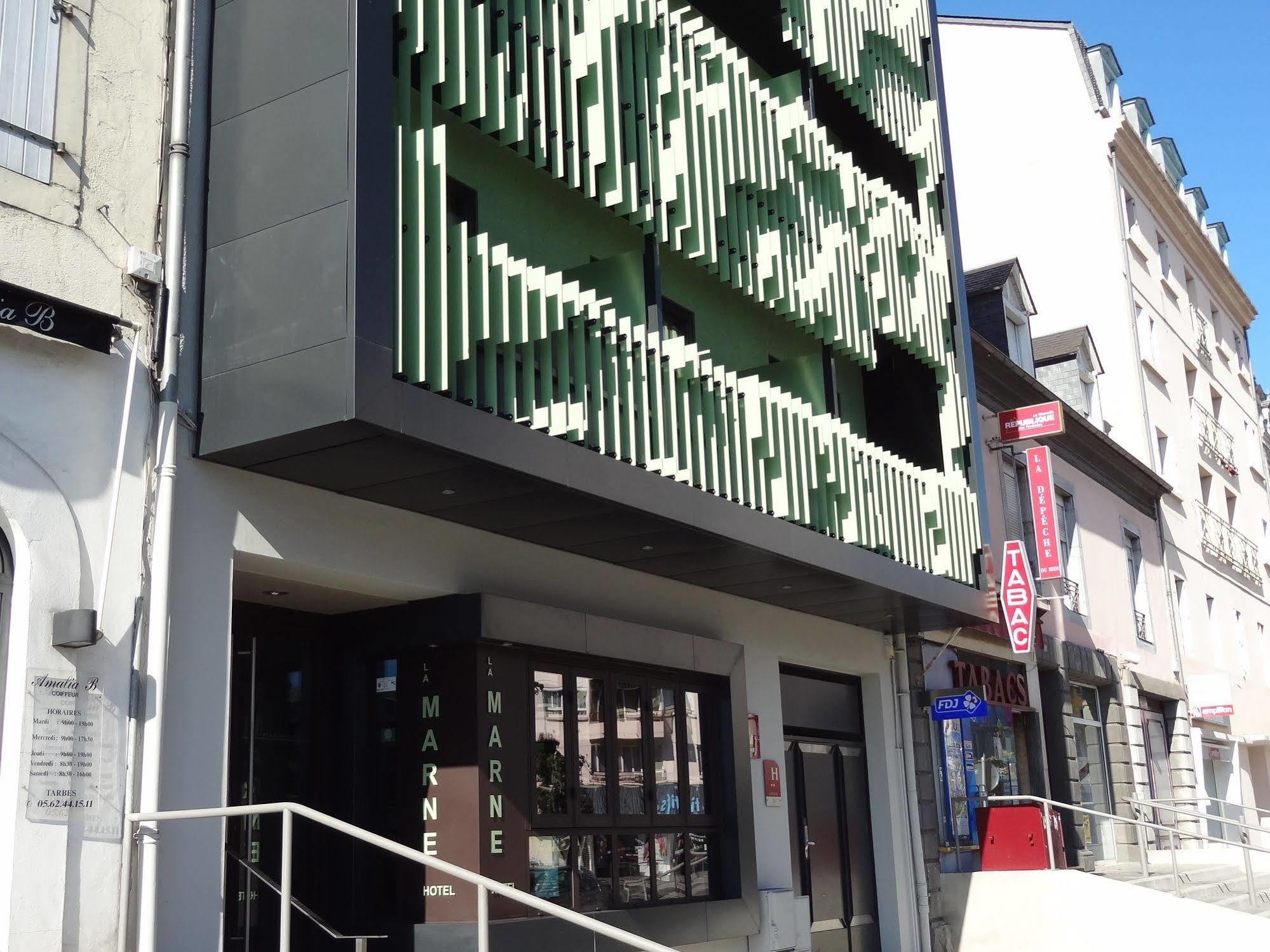 Cit'Hotel De La Marne Tarbes Ngoại thất bức ảnh