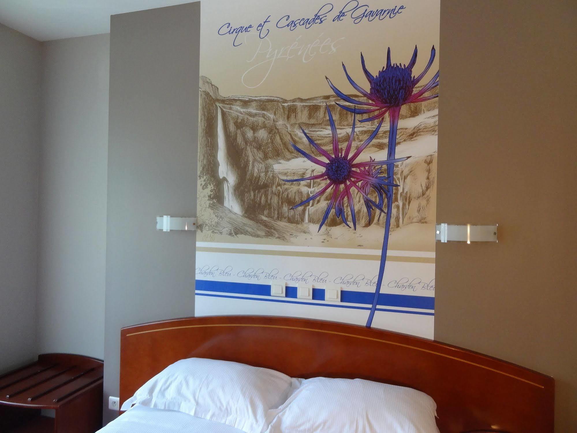 Cit'Hotel De La Marne Tarbes Ngoại thất bức ảnh