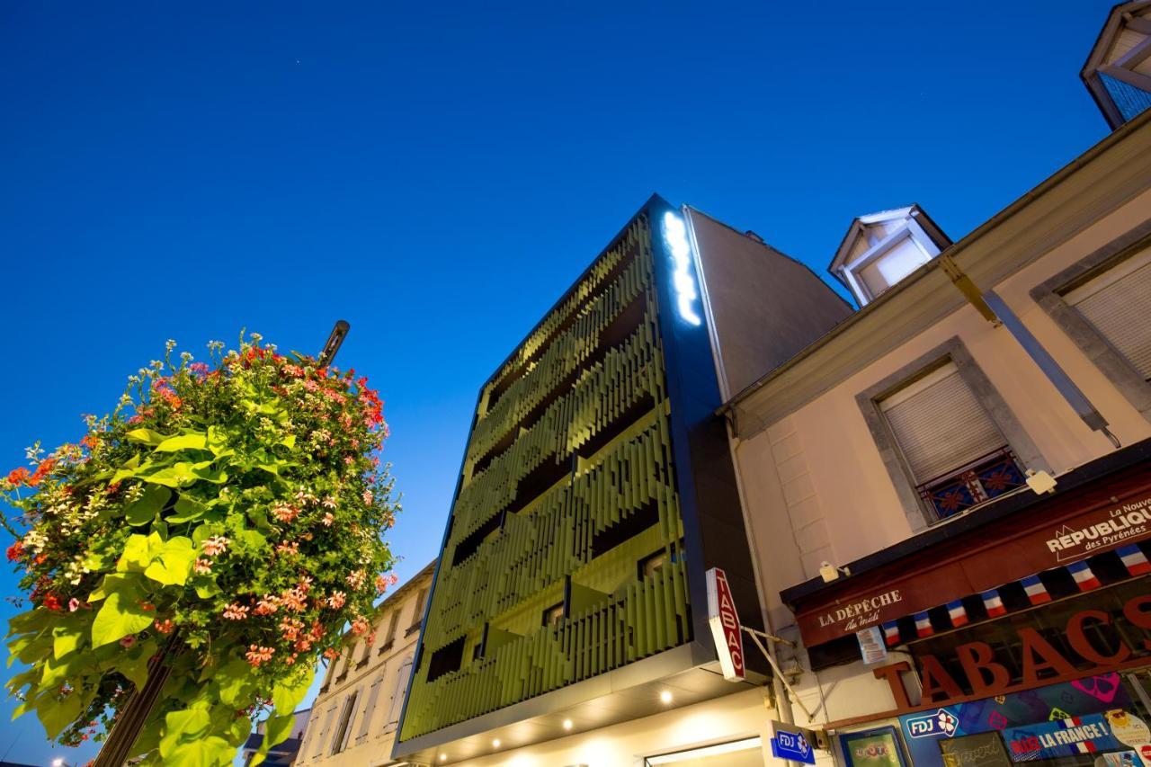 Cit'Hotel De La Marne Tarbes Ngoại thất bức ảnh