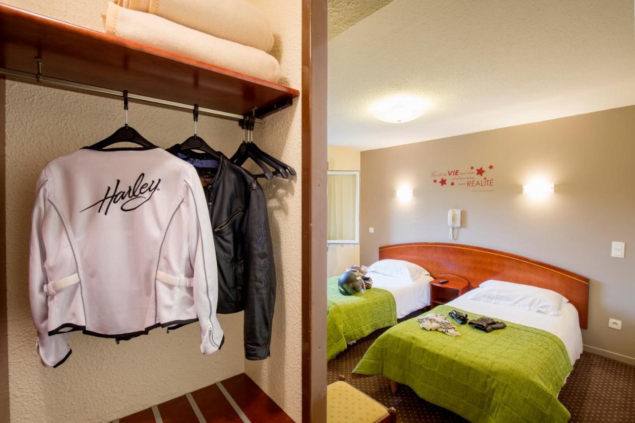 Cit'Hotel De La Marne Tarbes Ngoại thất bức ảnh