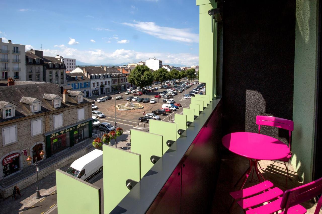 Cit'Hotel De La Marne Tarbes Ngoại thất bức ảnh