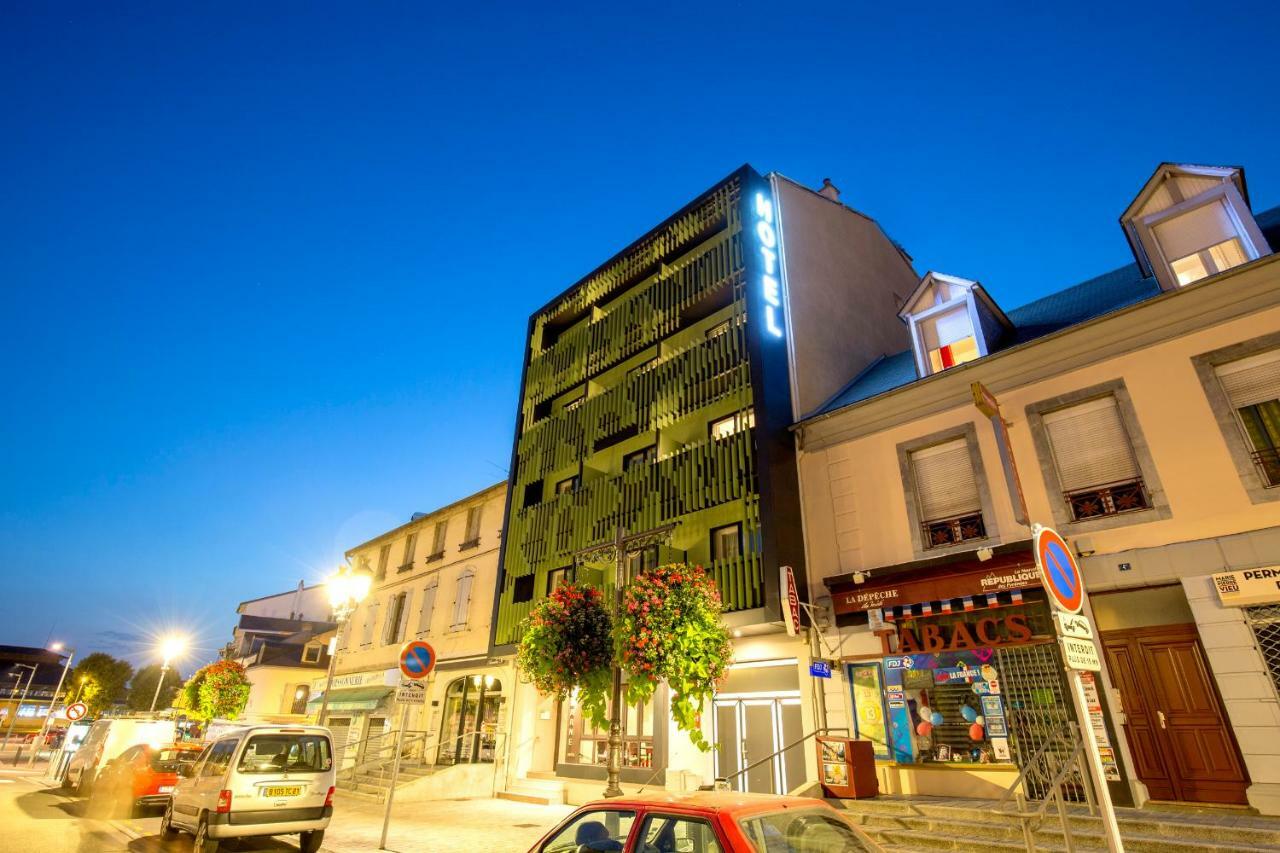 Cit'Hotel De La Marne Tarbes Ngoại thất bức ảnh