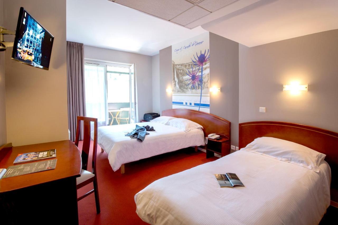 Cit'Hotel De La Marne Tarbes Ngoại thất bức ảnh