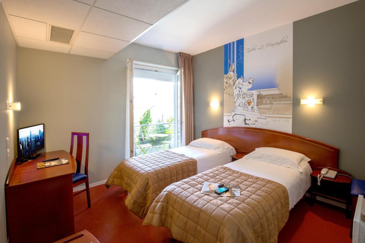 Cit'Hotel De La Marne Tarbes Ngoại thất bức ảnh