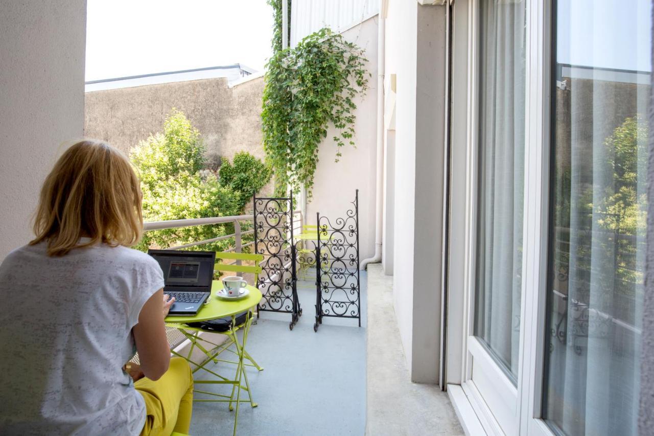 Cit'Hotel De La Marne Tarbes Ngoại thất bức ảnh